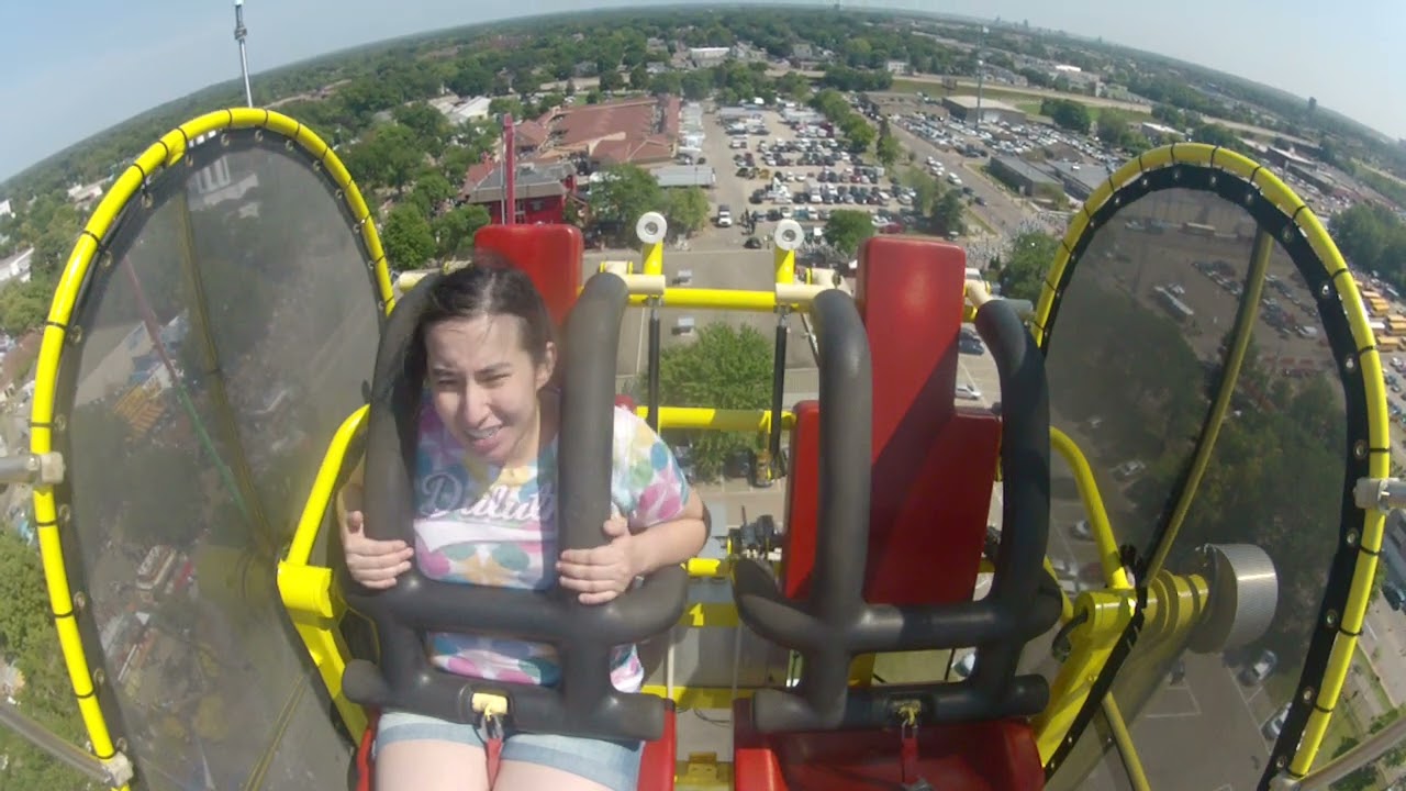 Skyscraper Ride at the Minnesota State Fair