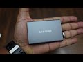 Samsung T7 Portable SSD | Product Review | Reliable | Easy to Use!