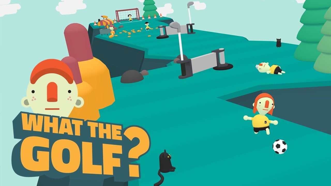 Making Magic With The Soccer Ball | WHAT THE GOLF? Hole 8