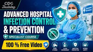 ADVANCED HOSPITAL INFECTION CONTROL &amp; PREVENTION | 100 % Free Video | Learn Now.