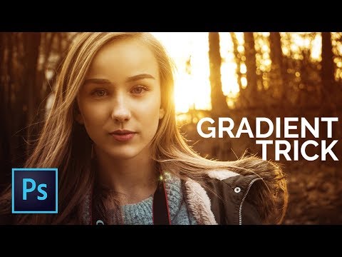 Create Amazing Color Effects Instantly Using Gradient Fill in Photoshop