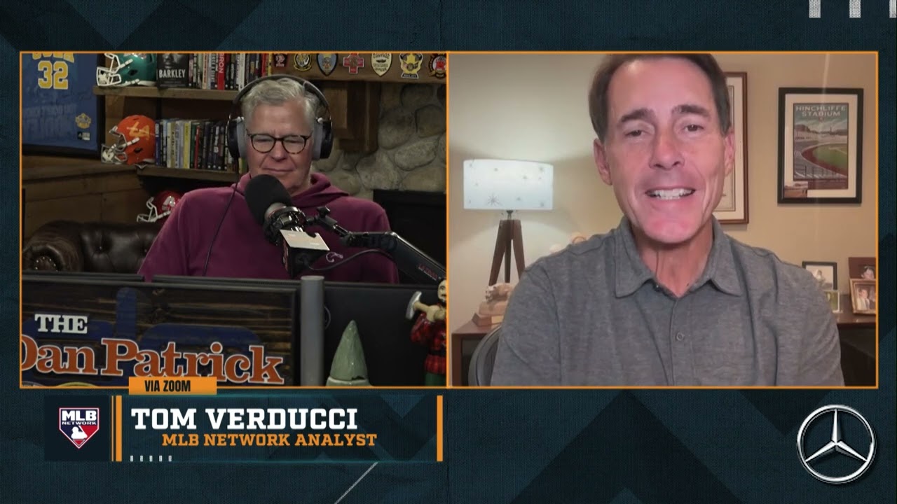 Tom Verducci on the Dan Patrick Show Full Interview | 9/25/24