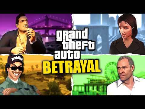 The Early Signs of GTA Betrayals You Never Noticed (Part 2)