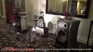 Man Cave Loudspeakers, Man Cave Electronics