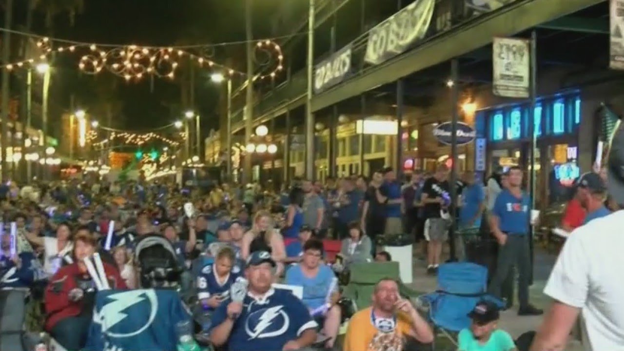 Tampa Bay Lightning Watch Party