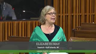 Celebrity Elizabeth May: We are not getting ahead of the law. We are finally meeting it Net Worth