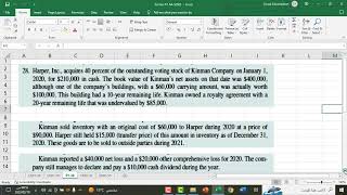 Equity Method P1