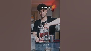 Essential pouring techniques for bartenders tutorial #bartutorial #ebs #europeanbartenderschool