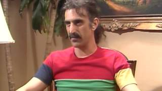 Miniatura del video "Frank Zappa - Interview - 12/8/1984 - unknown (Official)"