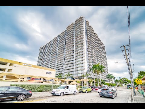7601 E Treasure Drive, North Bay Village, FL home video tour