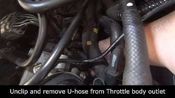 Throttle Body Coolant Bypass Mazda 3 BK Series 2