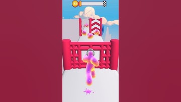 Blob Runner 3D Android Gameplay level 32 #Shorts