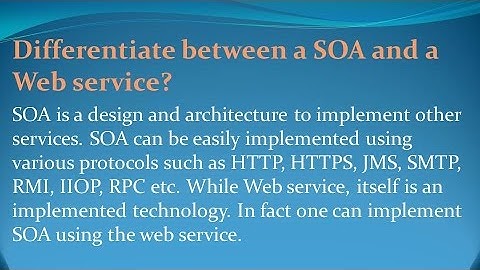 Soap Webservices Interview Questions and Answers for freshers and experienced– Part 1