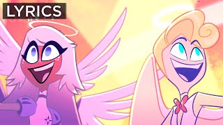"Welcome to Heaven" // LYRIC VIDEO from HAZBIN HOTEL - WELCOME TO HEAVEN // S1: Episode 6
