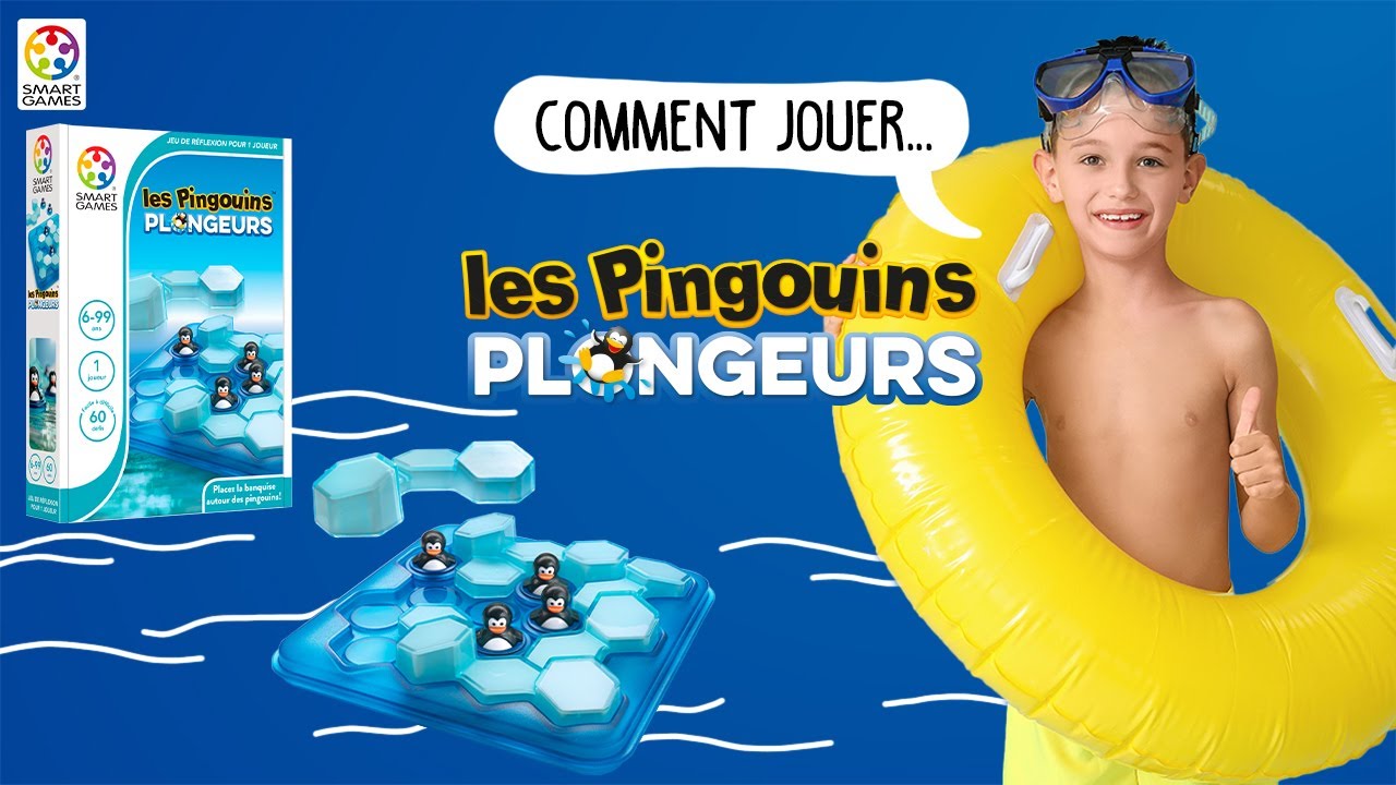 Dmo Les Pingouins Plongeurs   SmartGames