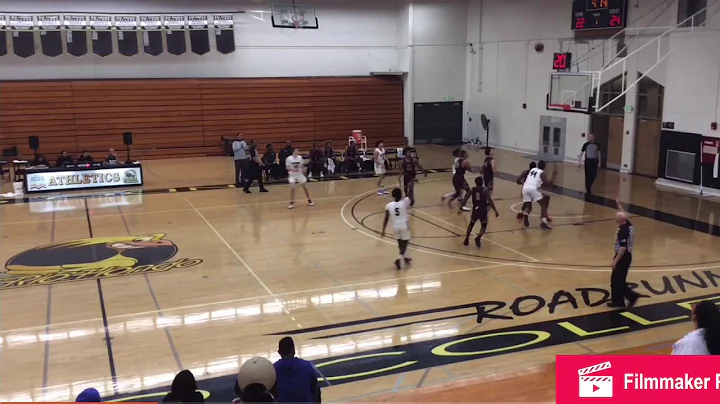 Johnny Mims #5 Mid-Season Highlights 2019-2020 Rio...