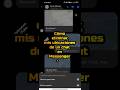 Cómo eliminar mis ubicaciones de un chat en Messenger #shorts #messenger
