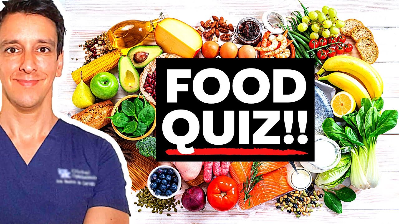 Can you pass this Nutrition QUIZ??? | (High school level) - YouTube