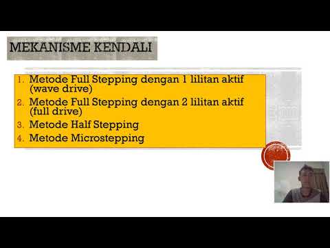 SIMULASI KONTROL KECEPATAN DAN ARAH PUTAR MOTOR STEPPER (3110181031 Moch Rizky Alfadin 3 MEKA B)