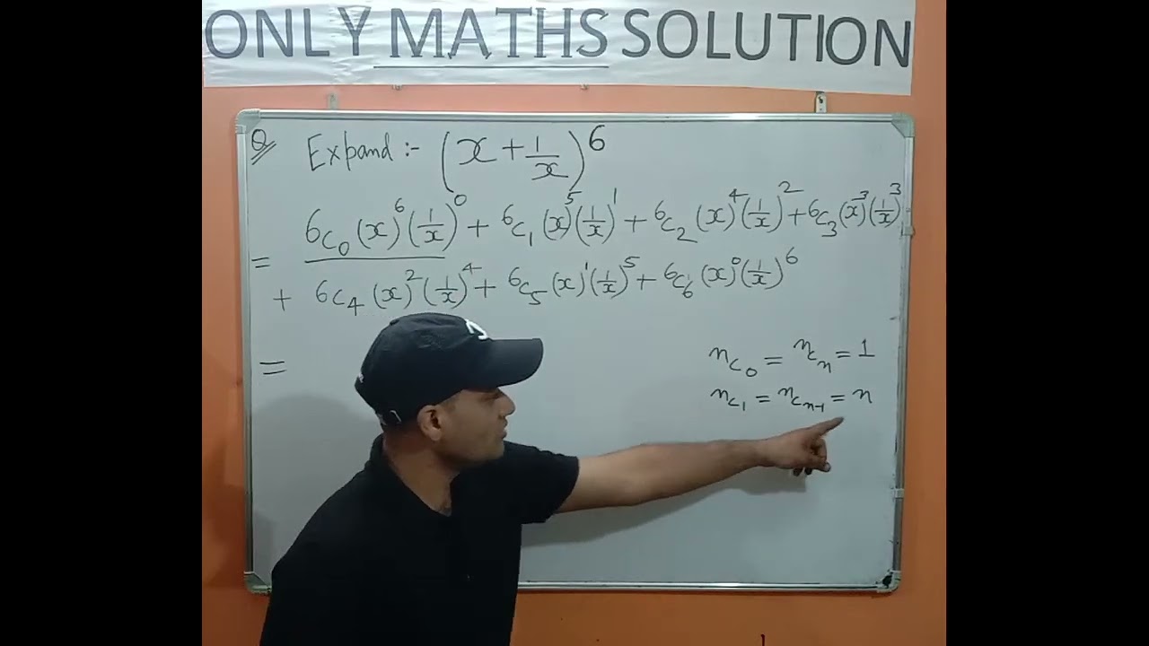 Class 11 maths binomial theorem part -1