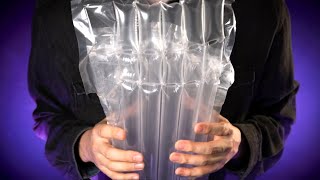 ASMR 뽀글뽀글 끈적끈적! 중독적인 비닐 소리 (섬세한, 느린, 잠오는)😴 screenshot 4