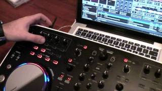 Pioneer DDJ-ERGO v with Traktor Pro2 on MacBook Pro