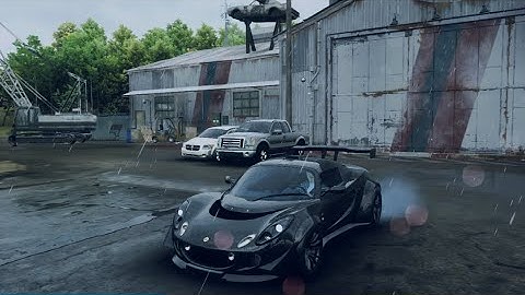 How to turn off cartoon effects in NFS Unbound with Reshade