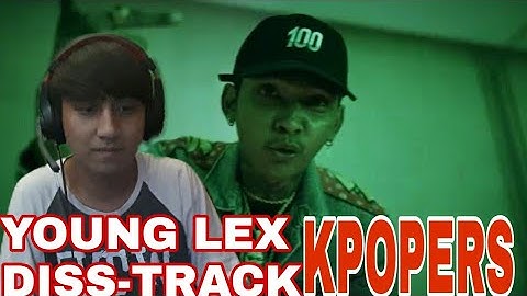 YOUNG LEX - PLASTIK||Official Music||Reaction Video