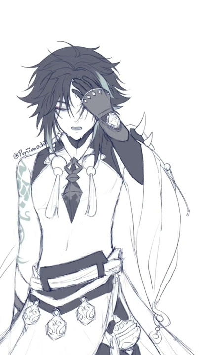 Xiao with long hair and Hanfu is just- *chef’s kiss* #genshinimpact #shorts #原神 #xiao #xiaogenshin