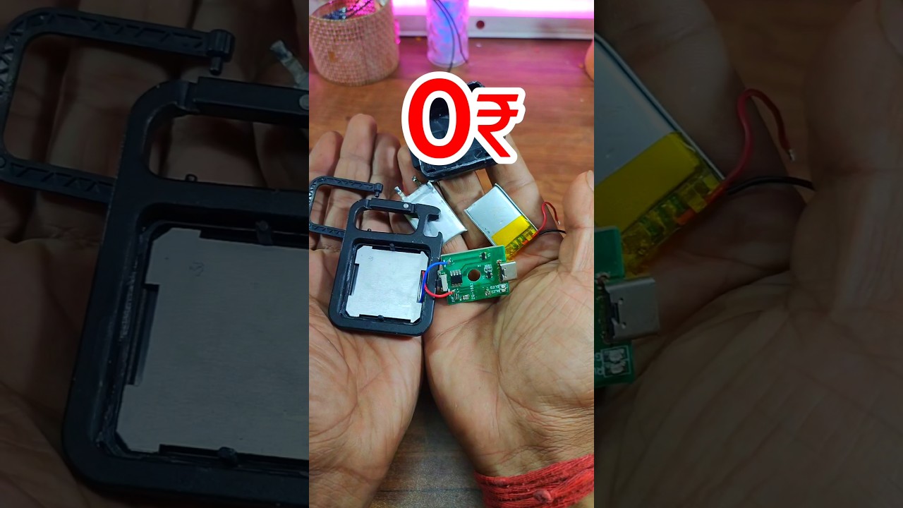 Mini emergency light repairing 