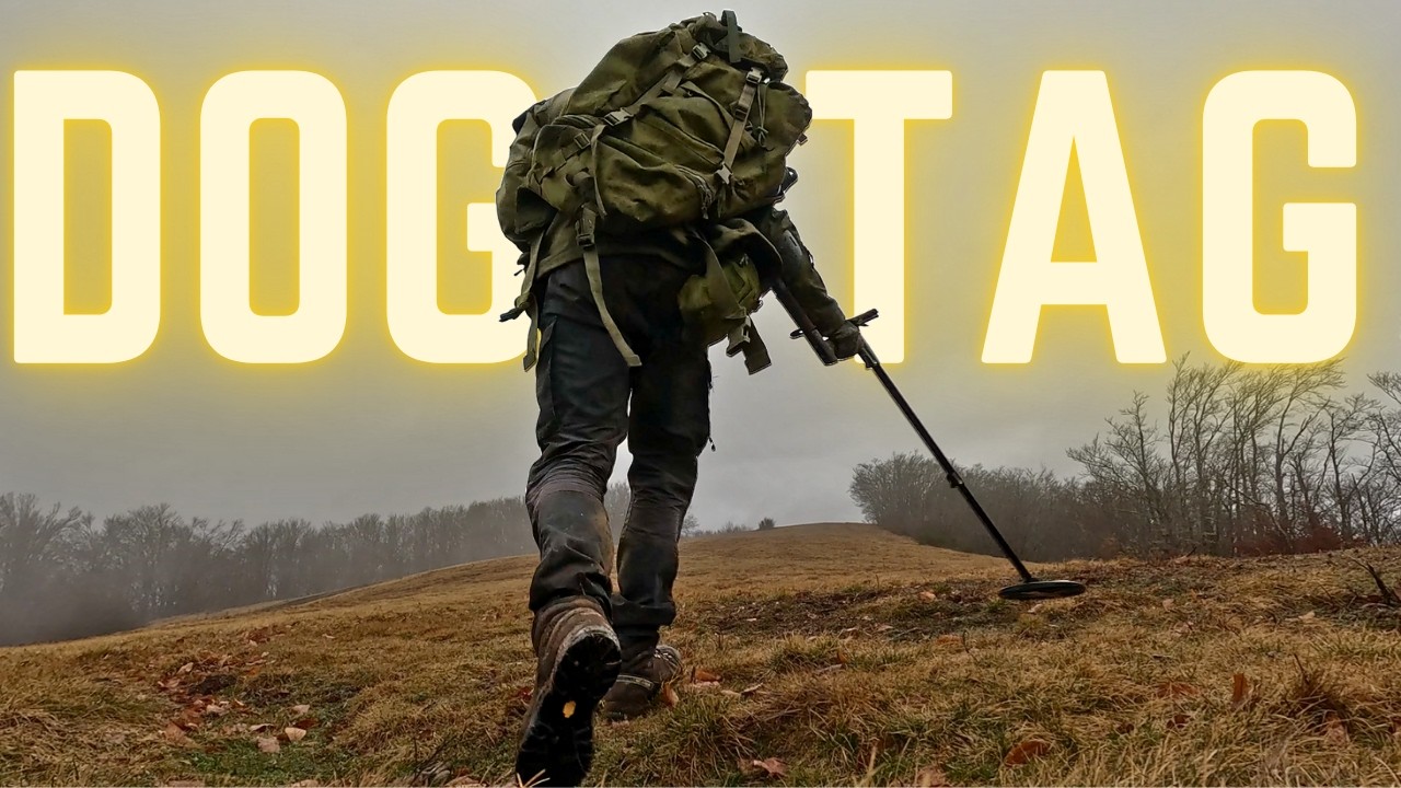 #87 WW2: La BATTAGLIA di Monte Filetto. Trovo un DOG TAG!