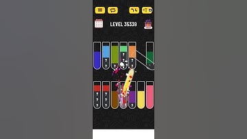 Water Sort Puzzle Level 35339