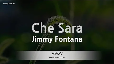 Jimmy Fontana-Che Sara (Karaoke Version)