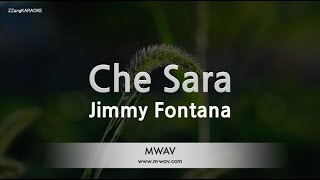 Video thumbnail of "Jimmy Fontana-Che Sara (Karaoke Version)"