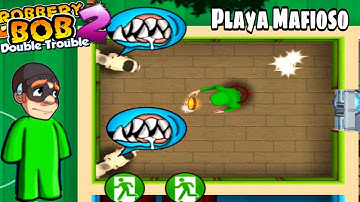 Robbery Bob 2 : Playa Mafioso Use Green Screen Bob Costume - Push Of Green Screen Bob Part 12