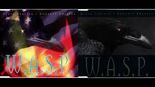 W.A.S.P. - Black Forever/Goodbye America, single 1995