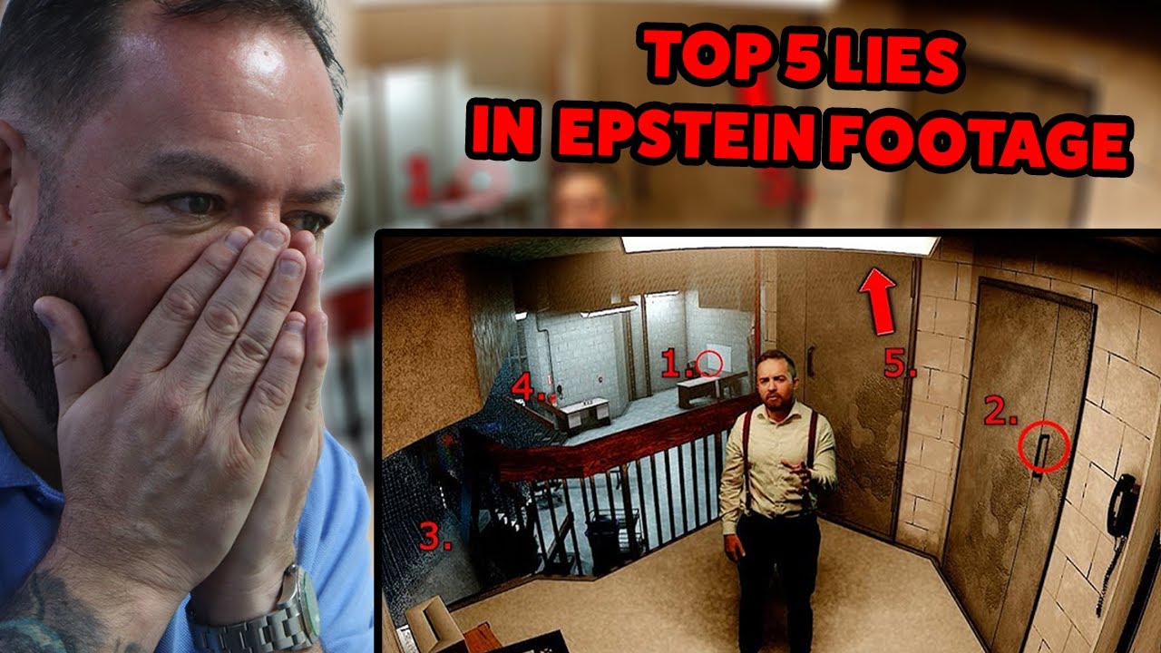 BRITS React to the Top 5 Lies in Epstein Footage