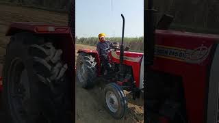 Tractor ka damm tota hall par #sombirsinghpunia #anshpunia #puneetpunia #bablupunia