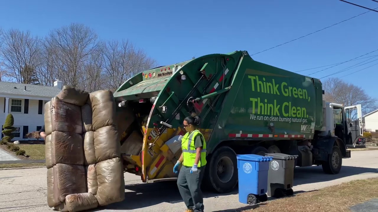 Waste Management Spring Clean Up 2021 - YouTube