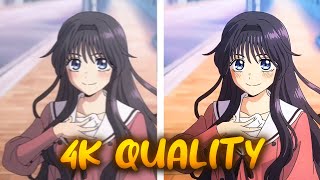 How to Upscale Your Anime Quality to 4K