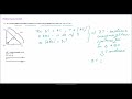 *Probleme de geometrie plana - Pb 51 - înălțimea unui triunghi dreptunghic isoscel, știind ipotenuza