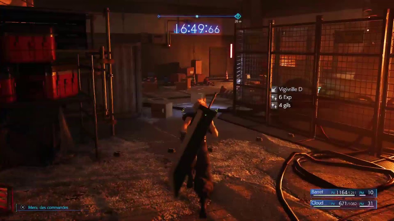 Final Fantasy 7 Remake. -1 Fr