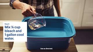 How to Remove Color Bleeding from Clothes with Clorox