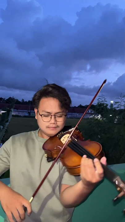 Mangu versi biola viral 2,7jt views di tiktok #mangu #fourtwnty #bedaagama #violin #biola #shorts