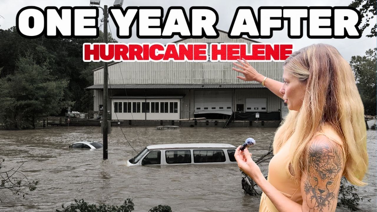 Жизнь в Эшвилле СПУСТЯ ГОД ПОСЛЕ УРАГАНА «ХЕЛЕН» — ЧТО ДЕЙСТВИТЕЛЬНО ИЗМЕНИЛОСЬ?
