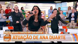 Ana Duarte - Coração Não Sabe Mentir