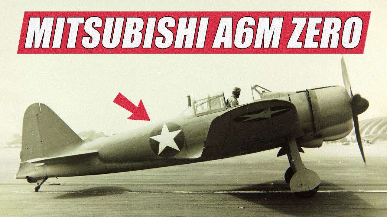 Mitsubishi A6M Zero: The Plane That Shattered Western Arrogance - YouTube