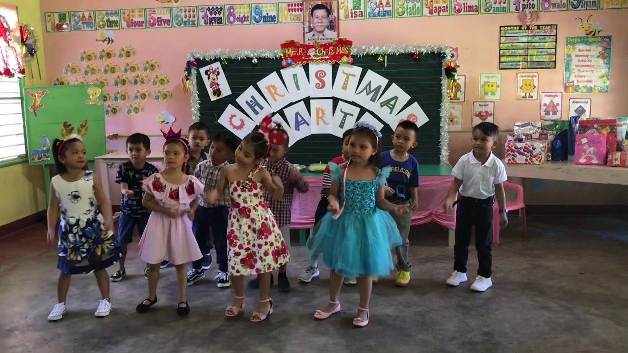 Jingle Bell Rock Kids Dance YouTube