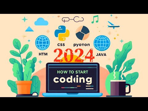 How to Start Coding in 2024? Learn Programming in 2024 for Beginners 🔥