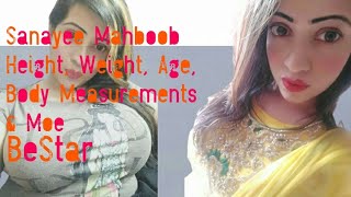 Sanayee Mahboob Height, Weight, Age, Family, Boyfriend, Body Measurements & More